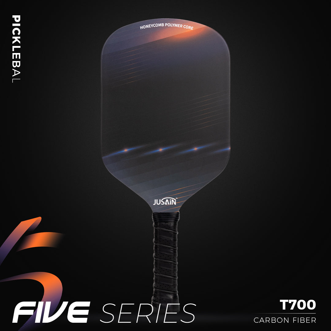 Pickleball Paddle bv51 Carbon Fiber T700