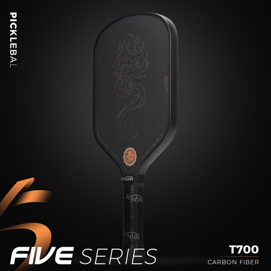 Pickleball Paddles Loong Black