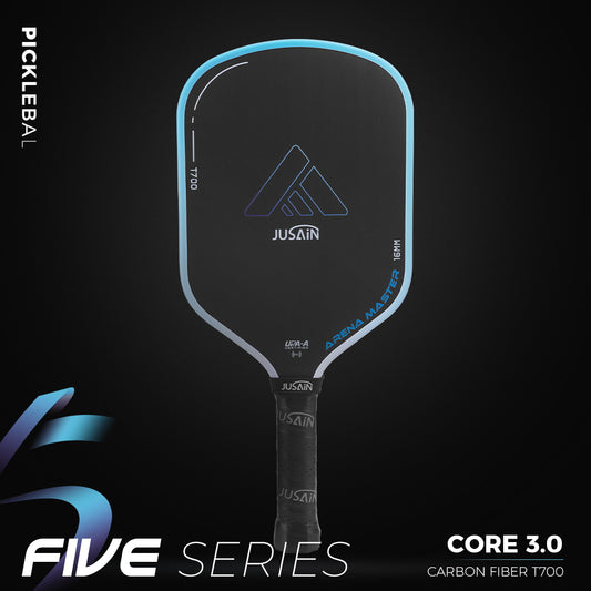 Pickleball Paddles Blue & White gen3