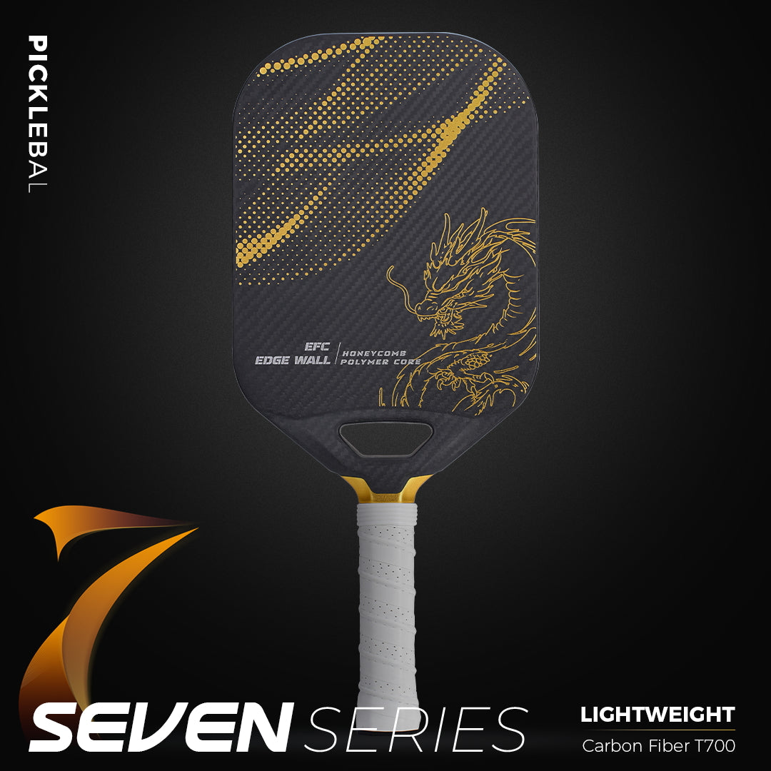Pickleball Paddles Dragon yellow-2